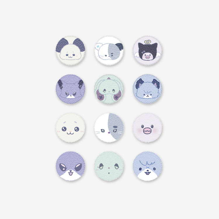 Xdinary Heroes - The Xcape Xdinary Monsters: Secret Boucle Can Badge