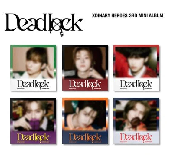Xdinary Heroes - 3rd Mini Album Deadlock (Compact Ver.)