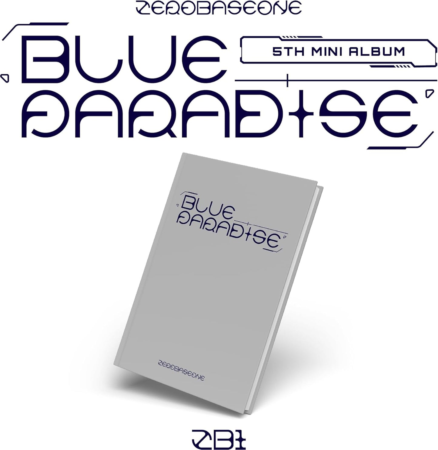 ZEROBASEONE 5th Mini Album BLUE PARADISE official K-pop album white version