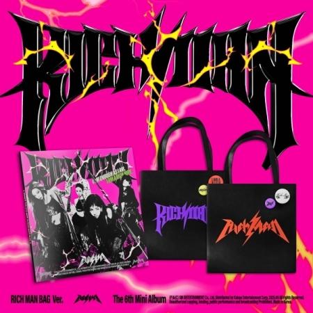 aespa - 6th Mini Album RICH MAN (Bag Ver.)