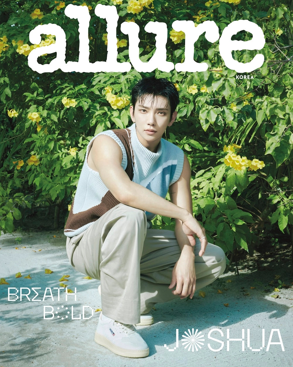 SEVENTEEN - allure Magazine August 2025 (Joshua Cover - All Versions)