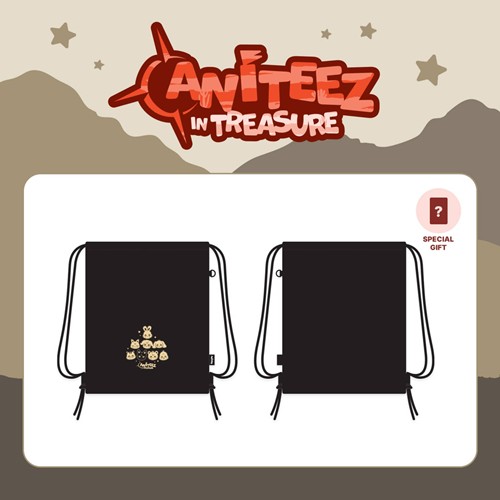 ATEEZ X ANITEEZ ANITEEZ IN TREASURE – STRING BAG