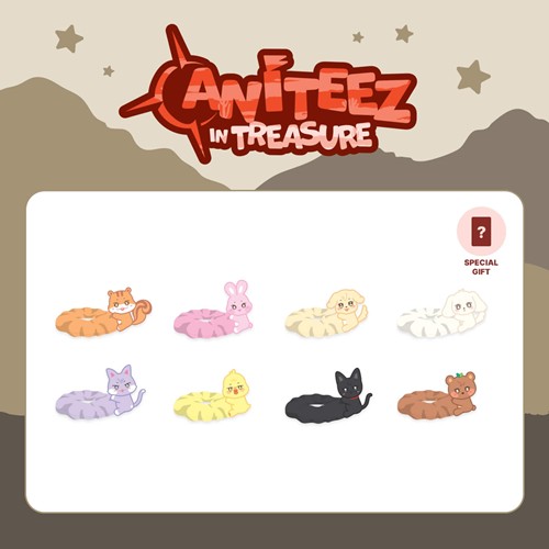 ATEEZ X ANITEEZ ANITEEZ IN TREASURE - LIGHT STICK STRAP