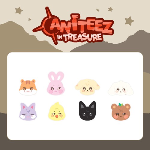 ATEEZ X ANITEEZ ANITEEZ IN TREASURE – PLUSH CUSHION