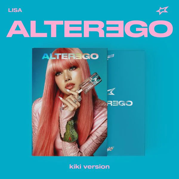 LISA Alter Ego Photobook Version official K-pop photobook kiki