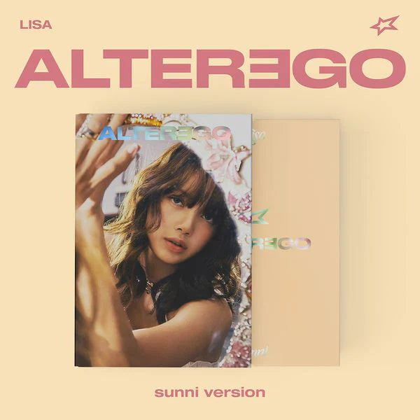 LISA Alter Ego Photobook Version official K-pop photobook sunni