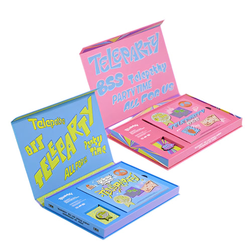 BSS 2nd Single Album TELEPARTY official K-pop album