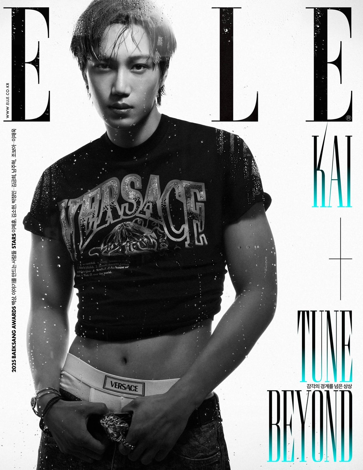 KAI (EXO) - Elle Magazine June 2025