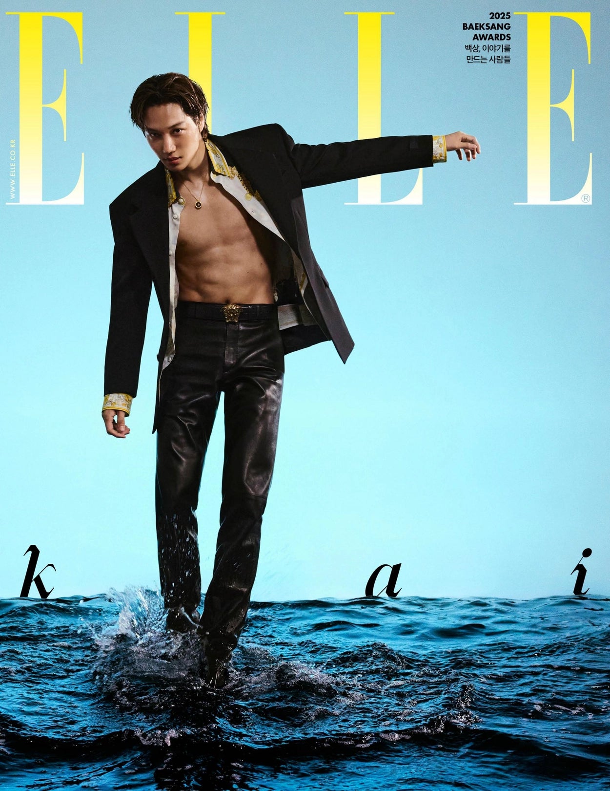 KAI (EXO) - Elle Magazine June 2025