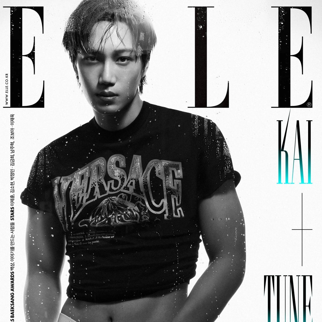 KAI (EXO) - Elle Magazine June 2025