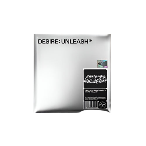 ENHYPEN - 6th Mini Album DESIRE: UNLEASH (ENGENE Version) with POB option