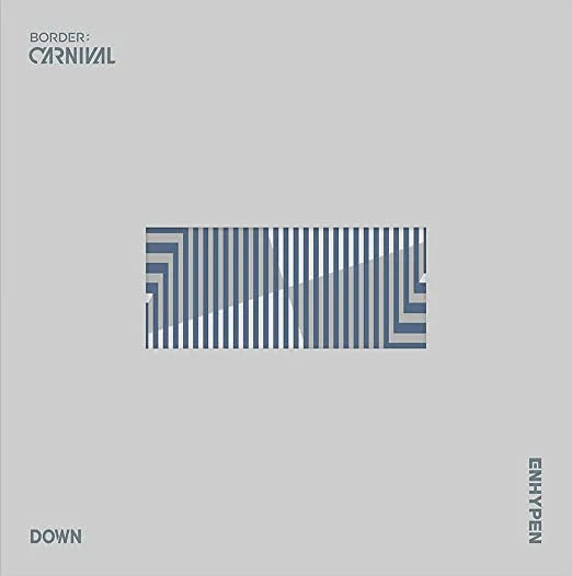 ENHYPEN - 2nd Mini Album BORDER: CARNIVAL