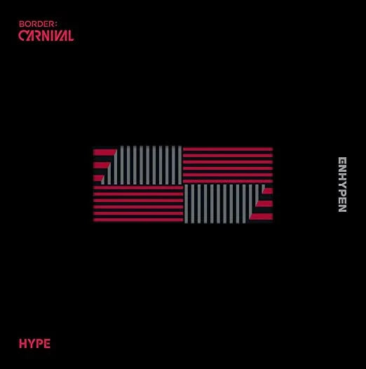 ENHYPEN - 2nd Mini Album BORDER: CARNIVAL