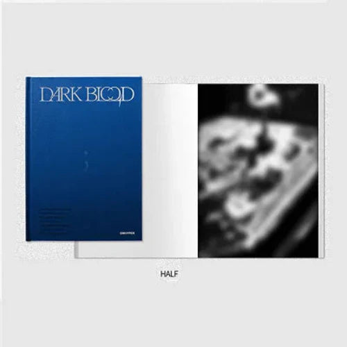 Enhypen - 4th Mini Album DARK BLOOD