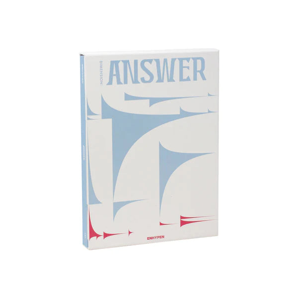 Enhypen - 1st Studio Album DIMENSION: ANSWER