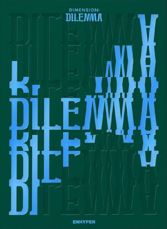 Enhypen - 1st Album DIMENSION: DILEMMA