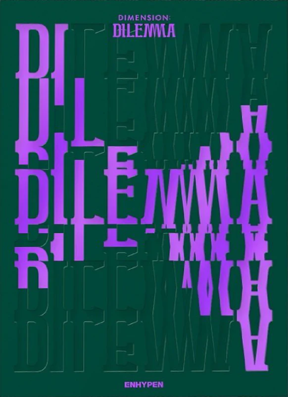 Enhypen - 1st Album DIMENSION: DILEMMA