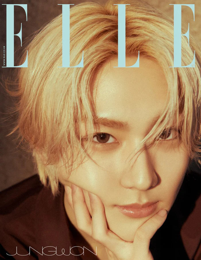 ELLE April 2025 ENHYPEN All Versions K-pop magazine