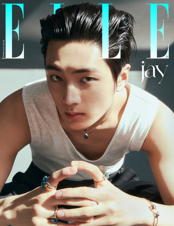 ELLE April 2025 ENHYPEN All Versions K-pop magazine