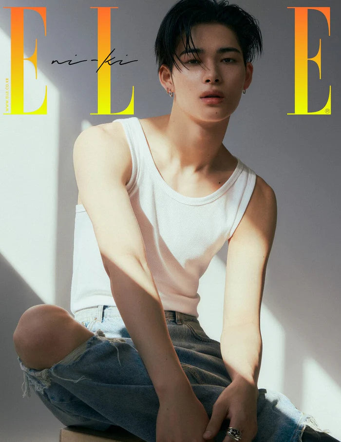 ELLE April 2025 ENHYPEN All Versions K-pop magazine