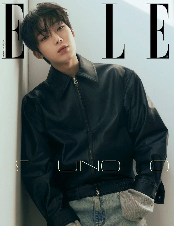ELLE April 2025 ENHYPEN All Versions K-pop magazine