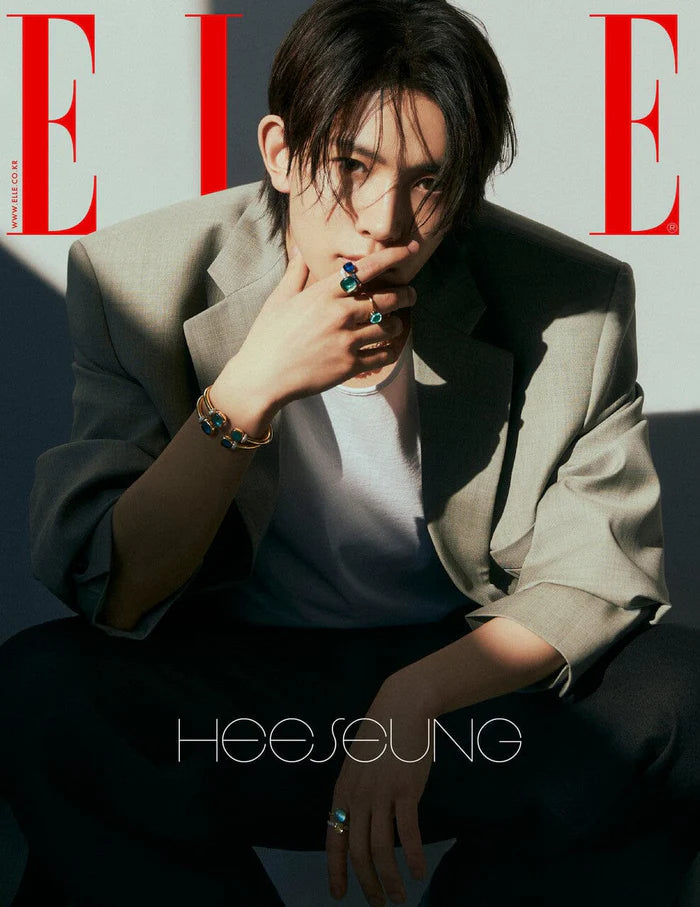 ELLE April 2025 ENHYPEN All Versions K-pop magazine