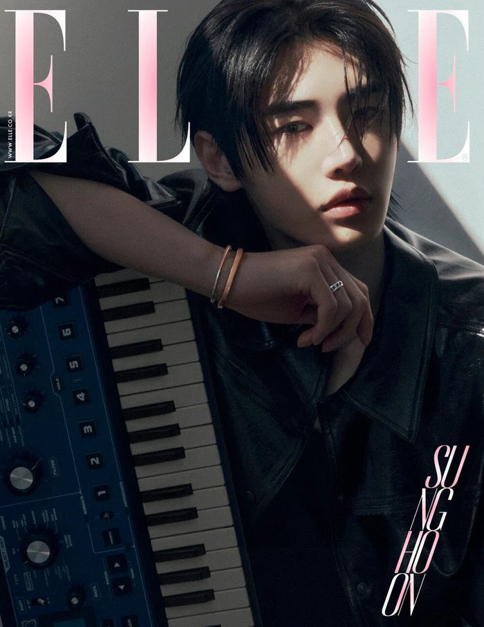 ELLE April 2025 ENHYPEN All Versions K-pop magazine