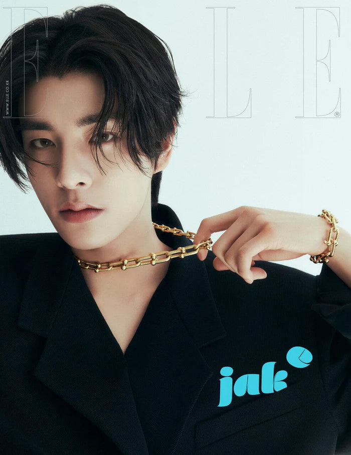 ELLE April 2025 ENHYPEN All Versions K-pop magazine