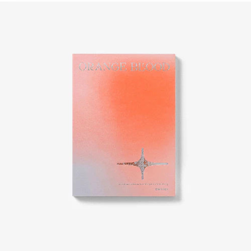Enhypen - 5th Mini Album ORANGE BLOOD