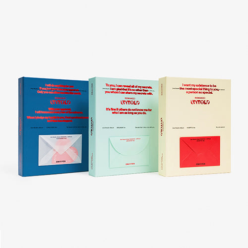 ENHYPEN ROMANCE: UNTOLD official K-pop album