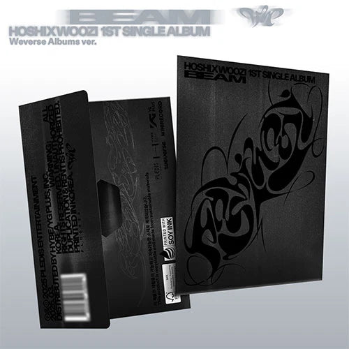 Hoshi x Woozi (SEVENTEEN) - 1st Single Album Weverse Album Version with POB option
