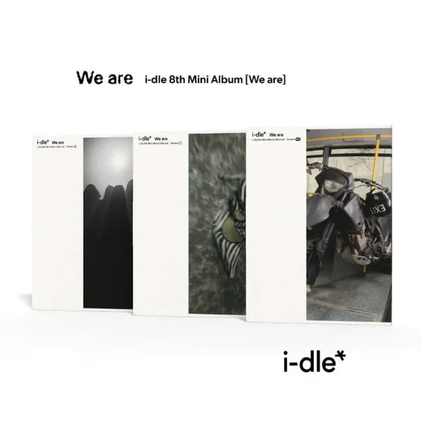 i-dle - 8th Mini Album We Are with POB