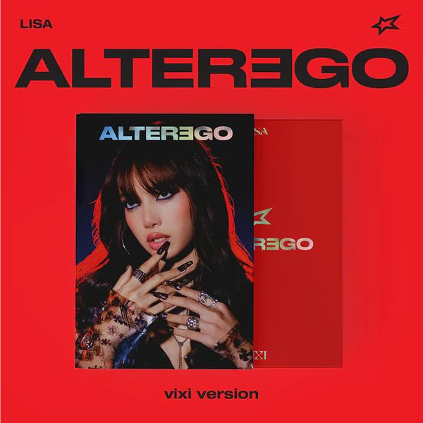 LISA Alter Ego Photobook Version official K-pop photobook vixi
