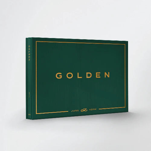 JUNG KOOK (BTS) - 1st ALBUM GOLDEN
