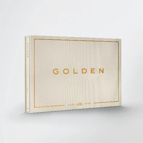 JUNG KOOK (BTS) - 1st ALBUM GOLDEN