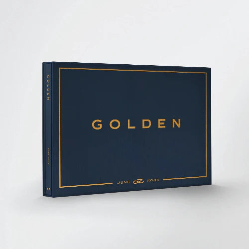 JUNG KOOK (BTS) - 1st ALBUM GOLDEN