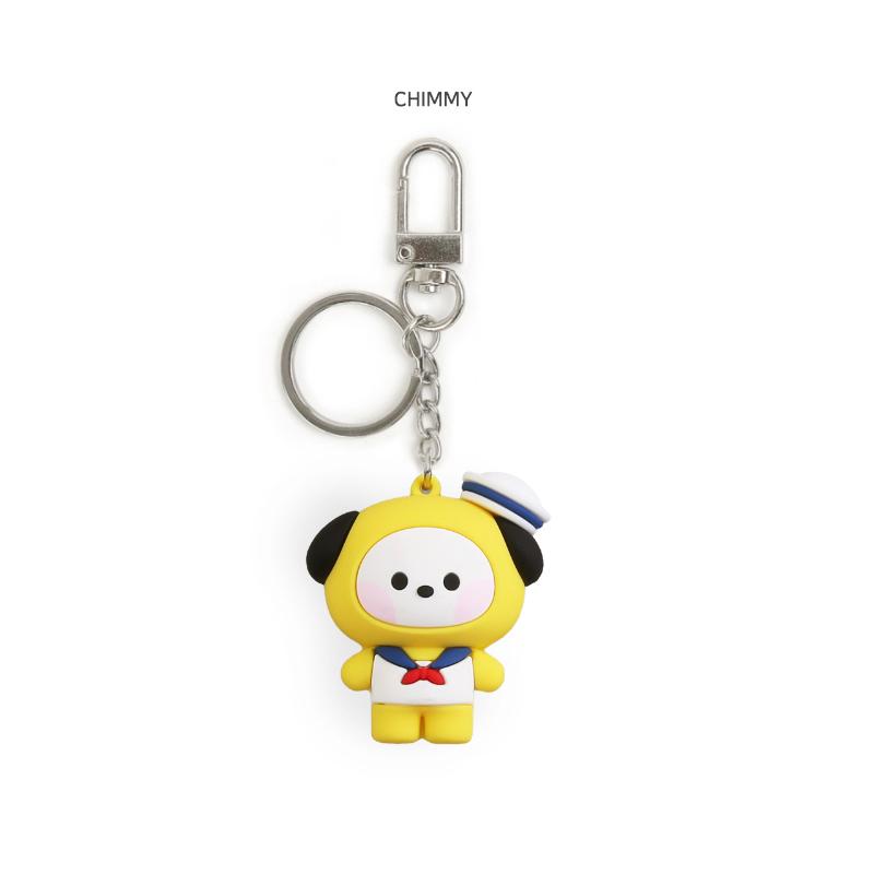 BTS BT21 - Figure Keyring Marine