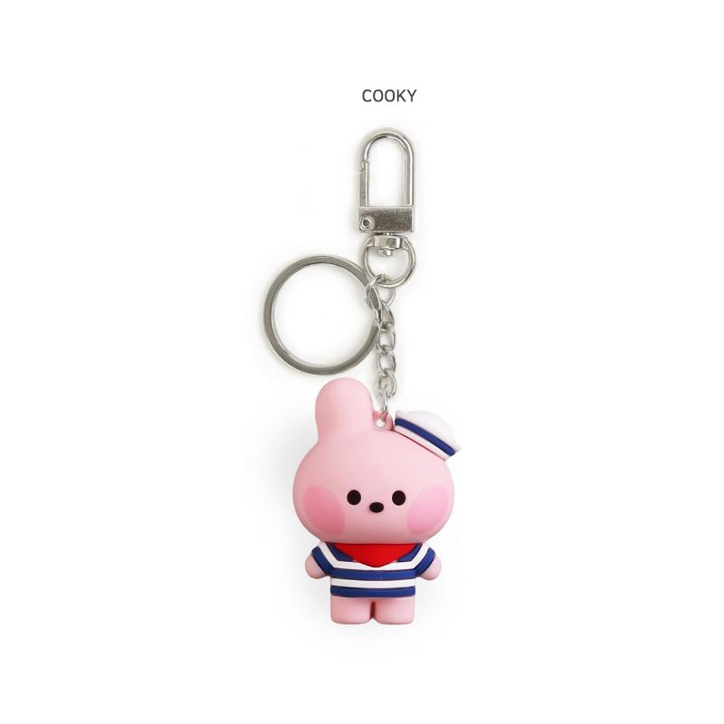 BTS BT21 - Figure Keyring Marine