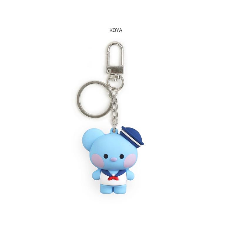 BTS BT21 - Figure Keyring Marine