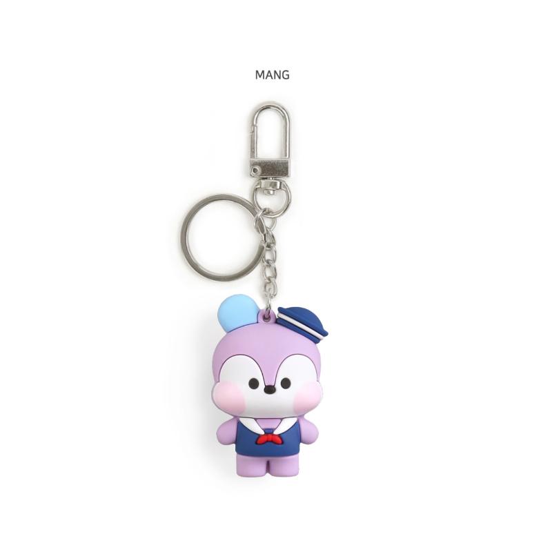 BTS BT21 - Figure Keyring Marine