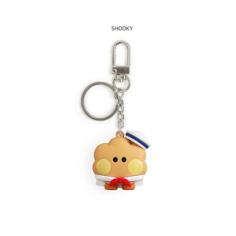 BTS BT21 - Figure Keyring Marine