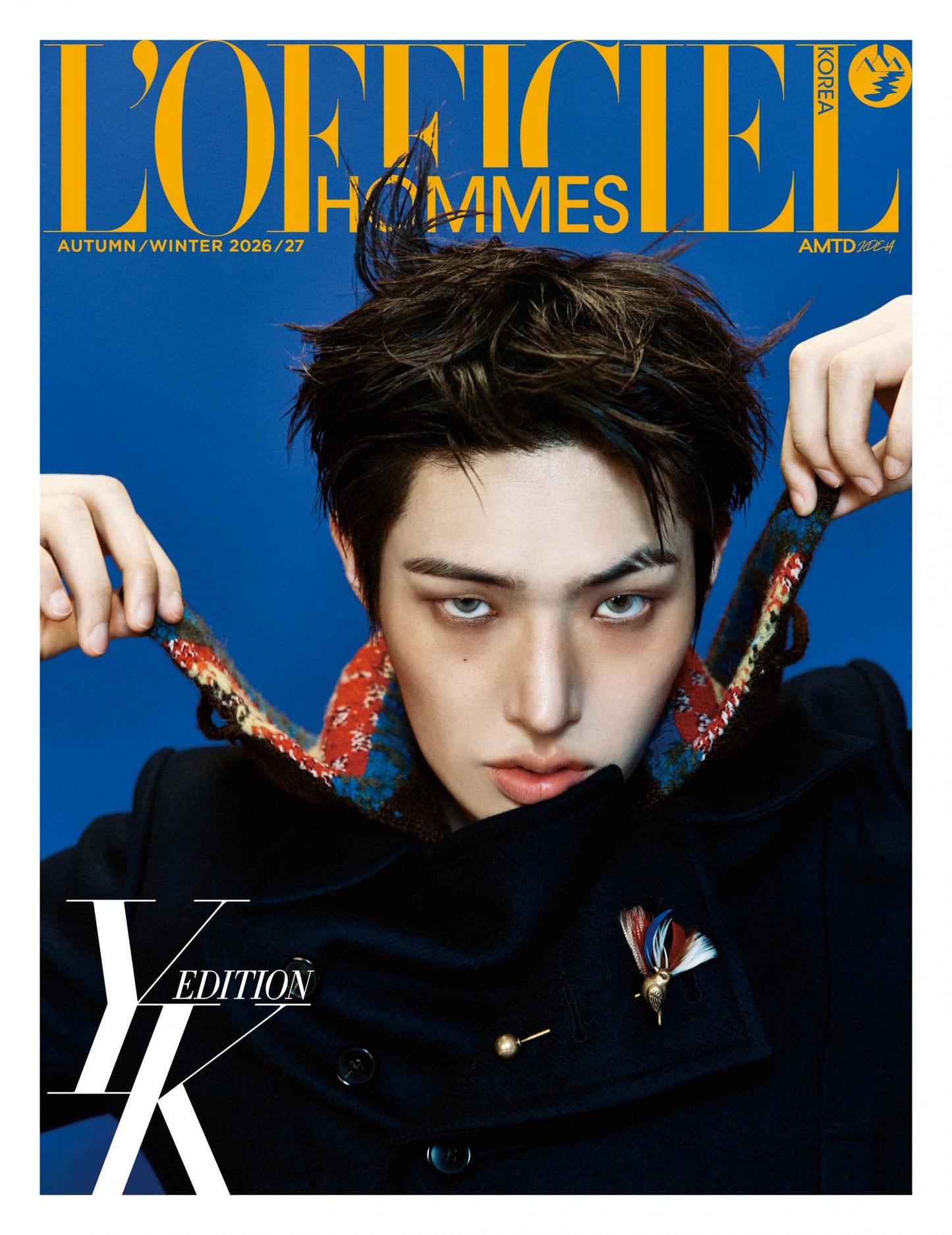 L'OFFICIEL HOMMES 2026 FW (Cover. ATEEZ MINGI) product details image 3