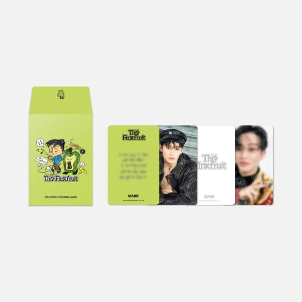 MARK (NCT) - Random Trading Card Set [1st Album 'The Firstfruit