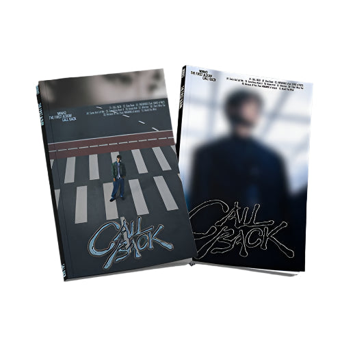MINHO CALL BACK 1st Album Photobook version SHINee