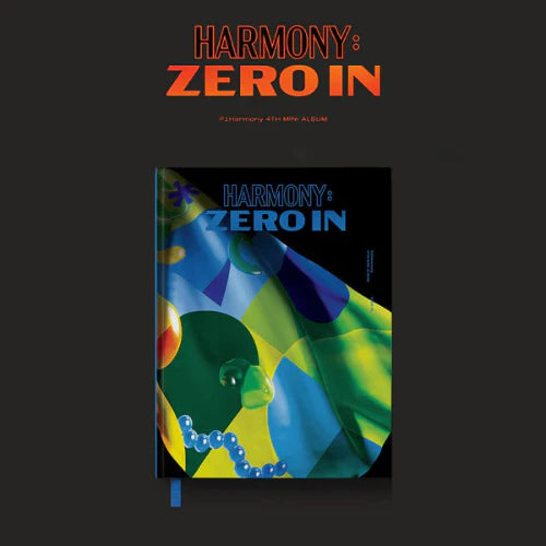 P1Harmony - 4th Mini Album HARMONY: ZERO IN