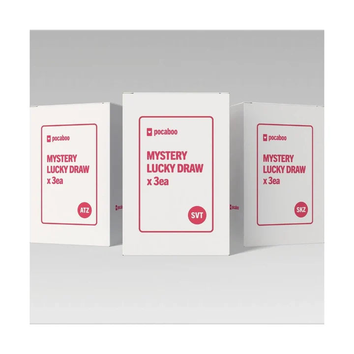 pocaboo - Mystery Lucky Draw Photocards