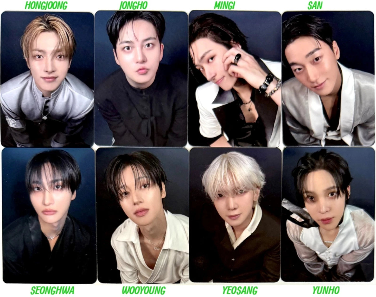 ATEEZ - GOLDEN HOUR : Part.4 Apple Music Magnet Photocard