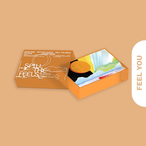 SEVENTEEN - SPILL THE FEELS [12th Mini Album (KiT Ver.)