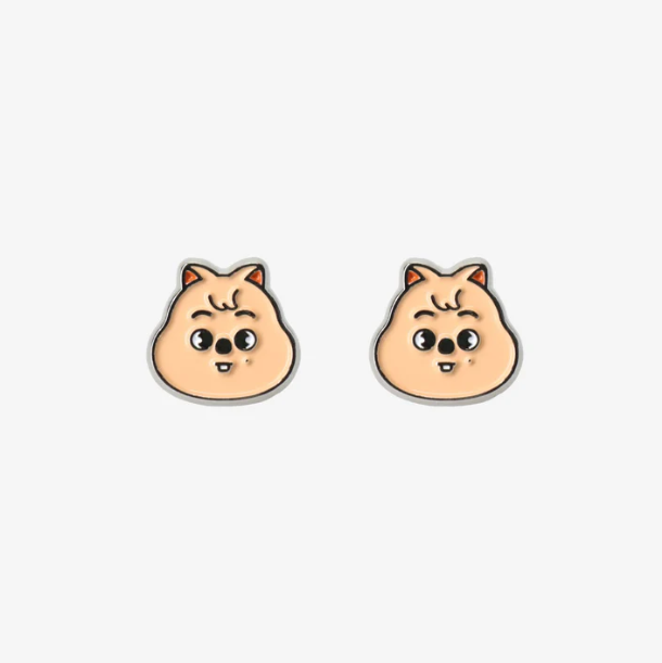 Stray Kids - RUN IT JAPAN: EARRINGS (2PIECES) - Leebit