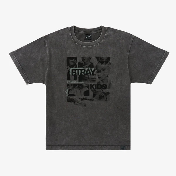 Stray Kids - RUN IT JAPAN: PHOTO T-SHIRT